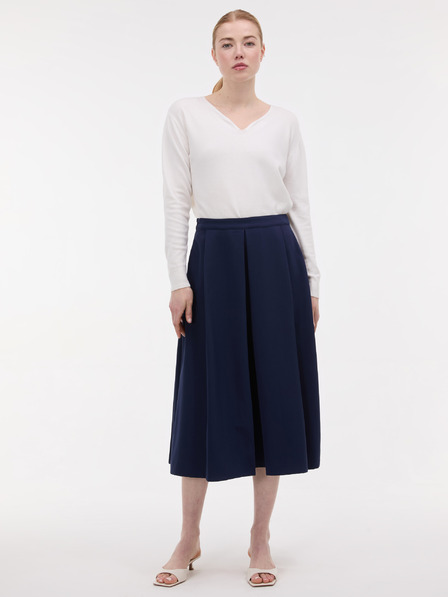 Orsay Temno modro žensko krilo ORSAY