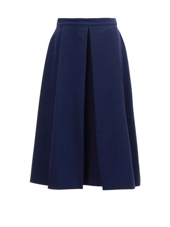 Orsay Temno modro žensko krilo ORSAY