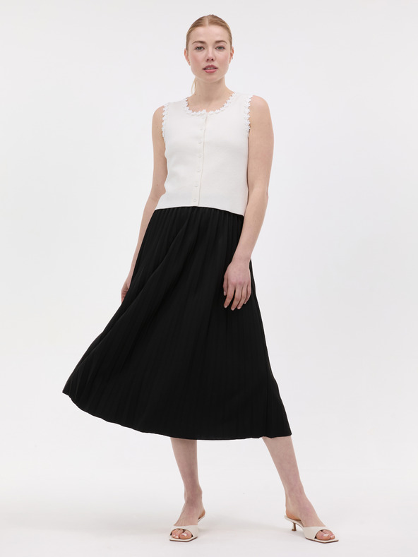 Orsay Črno žensko midi krilo ORSAY