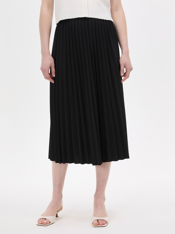 Orsay Črno žensko midi krilo ORSAY