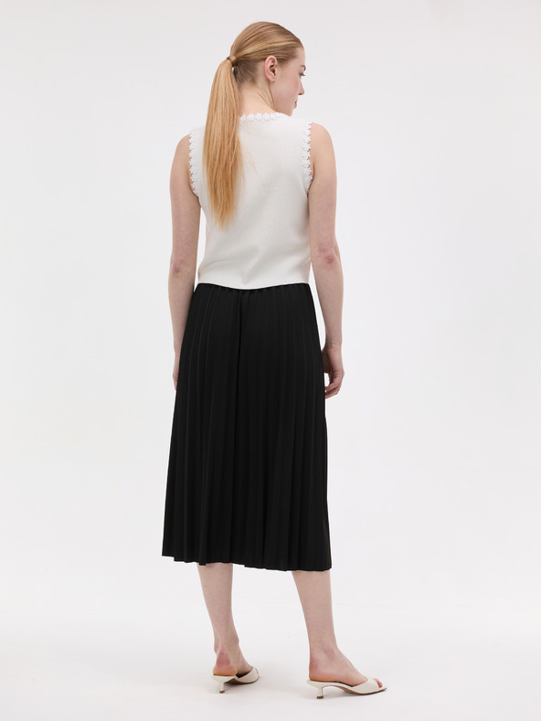 Orsay Črno žensko midi krilo ORSAY