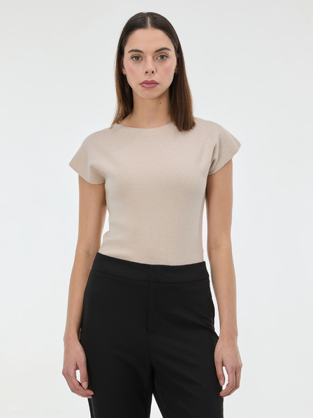 Orsay Bež ženski pulover brez rokavov ORSAY