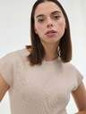 Orsay Bež ženski pulover brez rokavov ORSAY