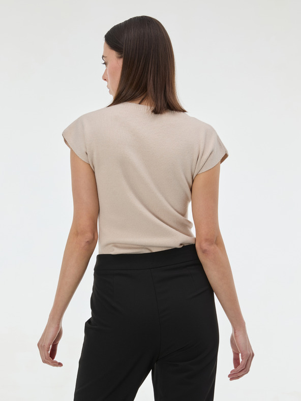 Orsay Bež ženski pulover brez rokavov ORSAY