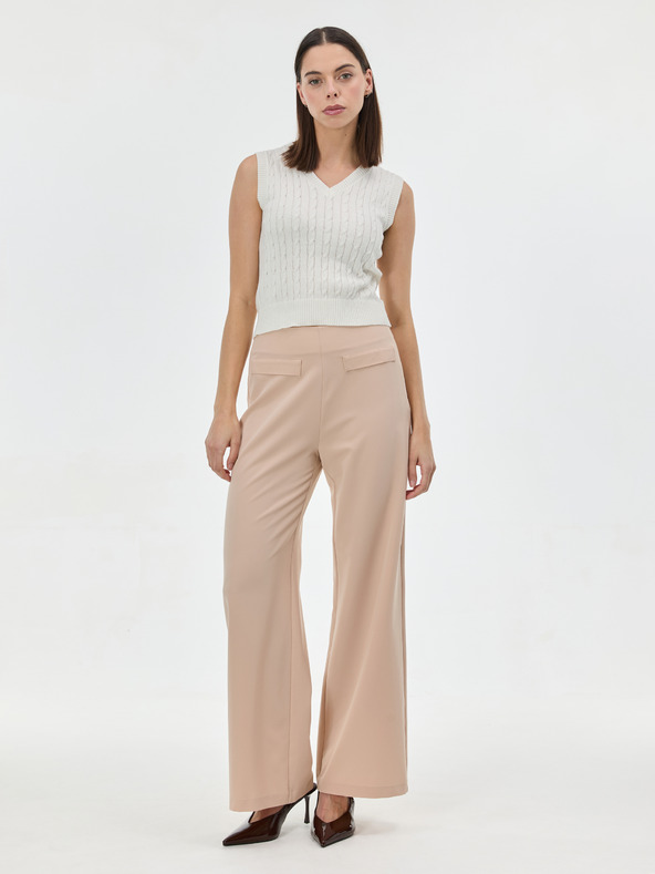 Orsay Kremna ženska pletena jopa ORSAY