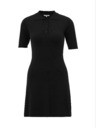 Orsay Črna ženska pletena obleka ORSAY