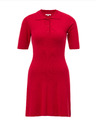 Orsay Rdeča ženska pletena obleka ORSAY