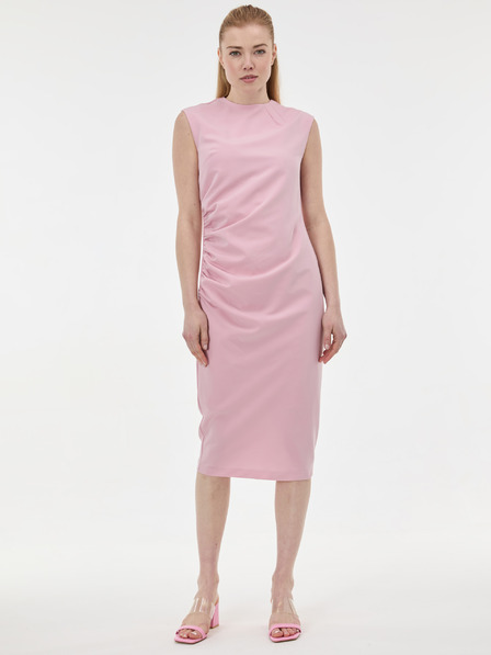 Orsay Svetlo roza ženska midi obleka ORSAY