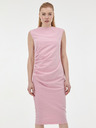 Orsay Svetlo roza ženska midi obleka ORSAY
