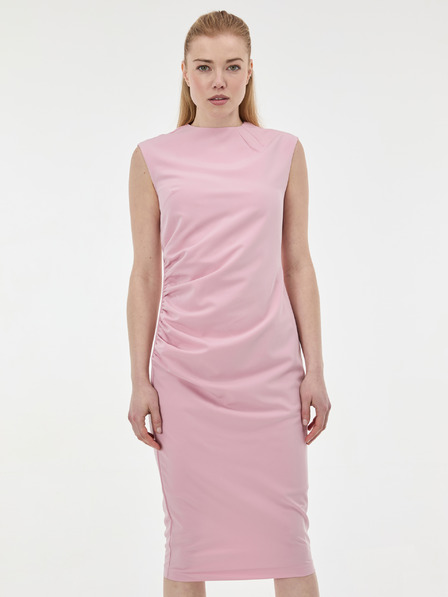Orsay Svetlo roza ženska midi obleka ORSAY