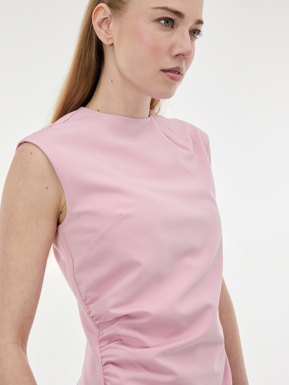 Orsay Svetlo roza ženska midi obleka ORSAY