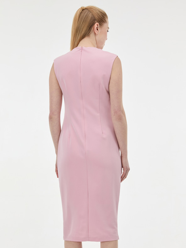 Orsay Svetlo roza ženska midi obleka ORSAY
