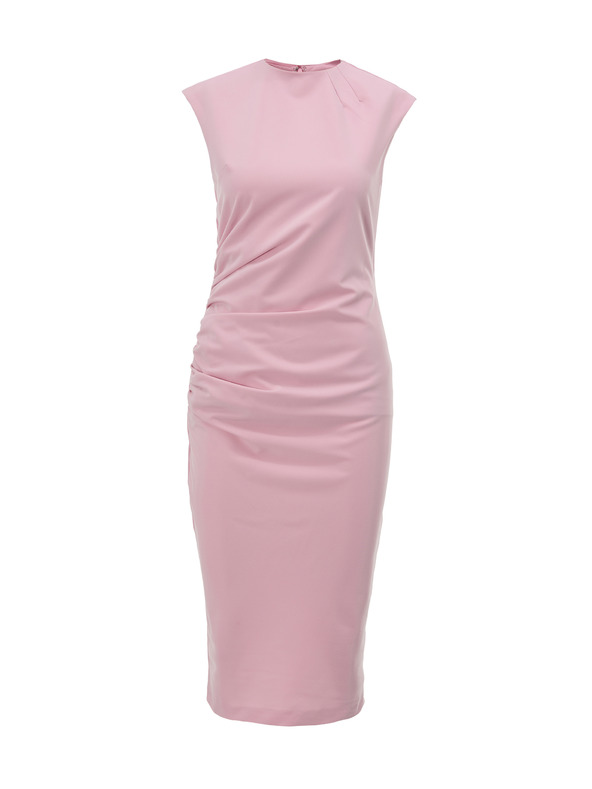 Orsay Svetlo roza ženska midi obleka ORSAY