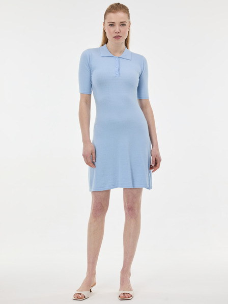 Orsay Siva ženska pletena obleka ORSAY