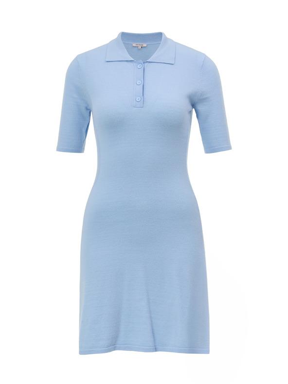 Orsay Siva ženska pletena obleka ORSAY