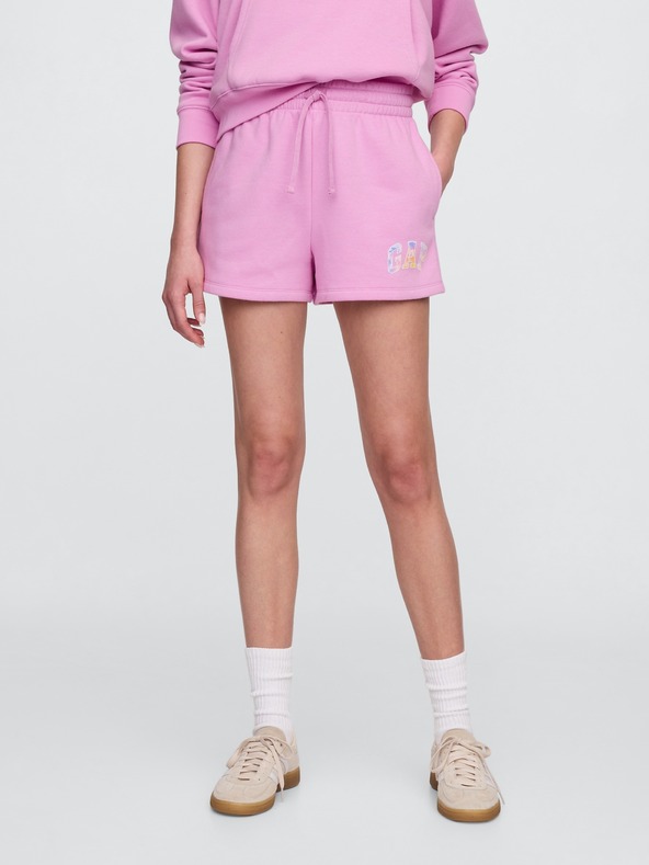 GAP Kratke hlače z logotipom GAP