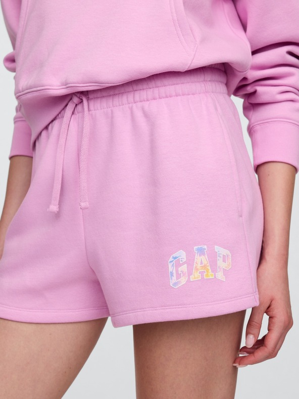 GAP Kratke hlače z logotipom GAP