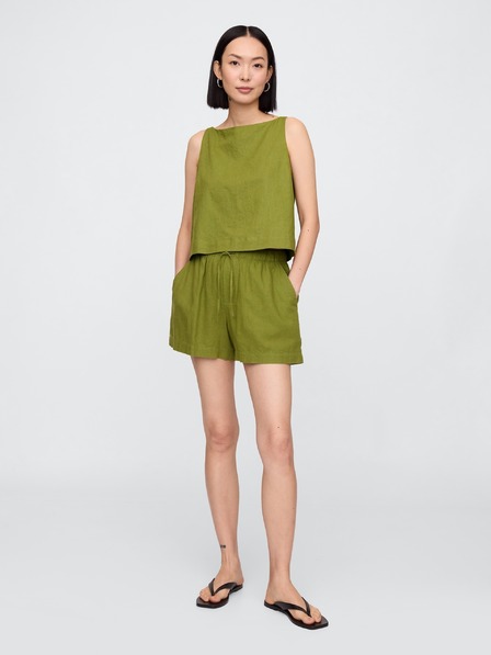 GAP Lanene kratke hlače GAP