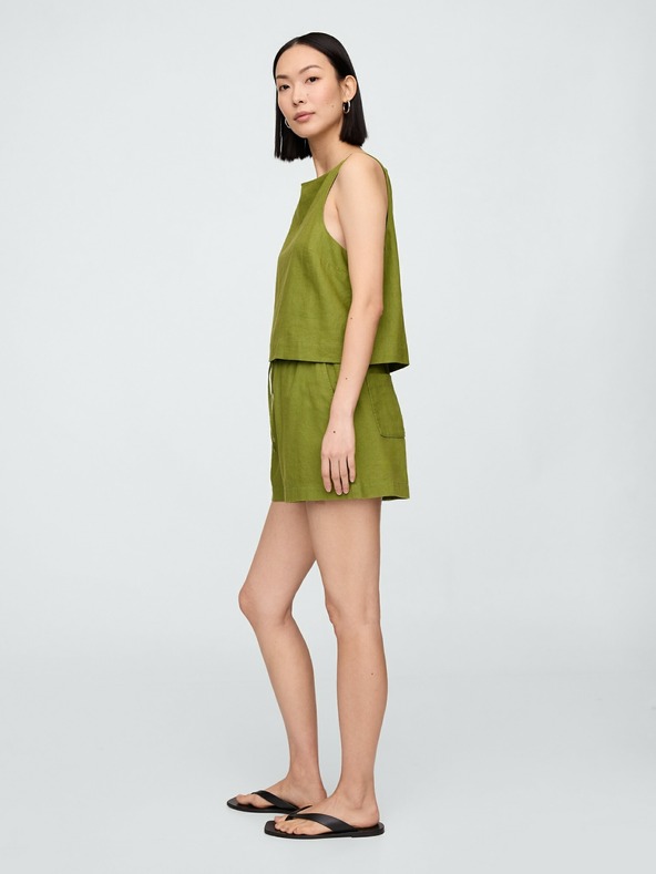 GAP Lanene kratke hlače GAP