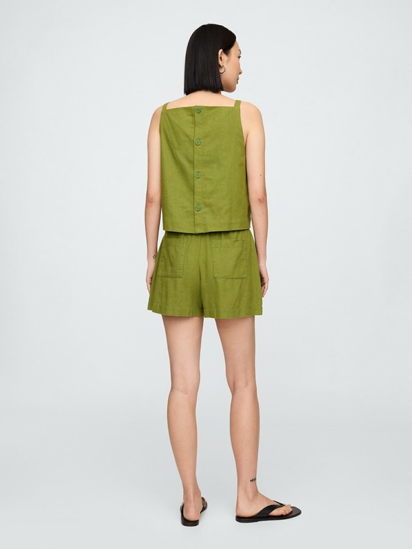 GAP Lanene kratke hlače GAP