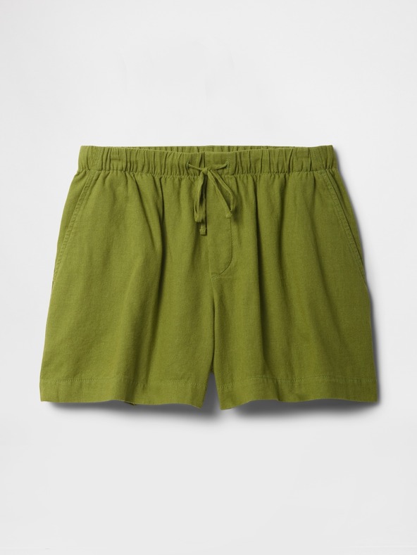 GAP Lanene kratke hlače GAP