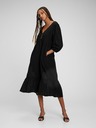 GAP Midi obleka z V izrezom GAP