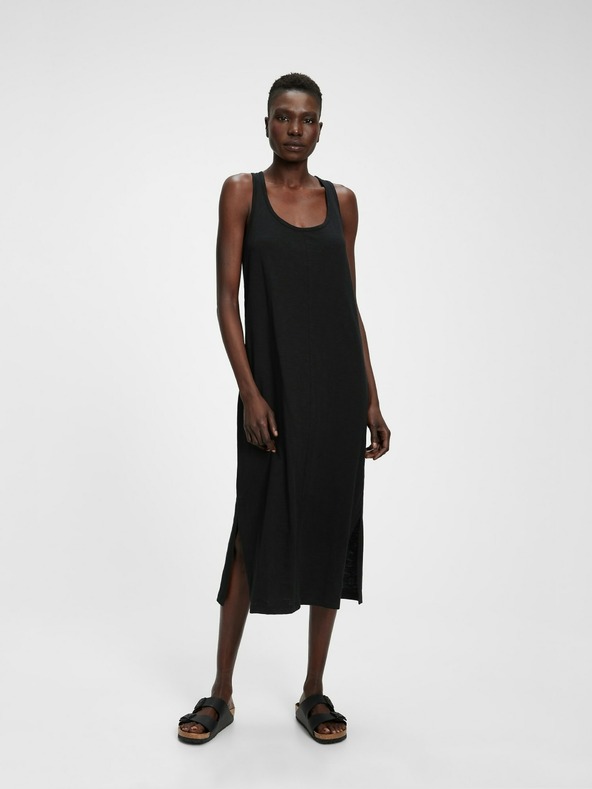 GAP Bombažne midi obleke GAP