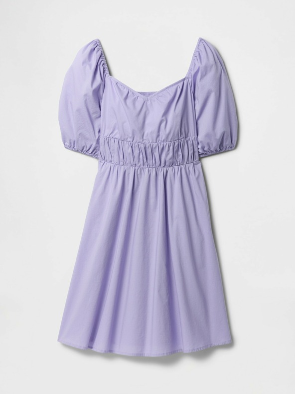 GAP Mini šaty so zábraným rukávom GAP