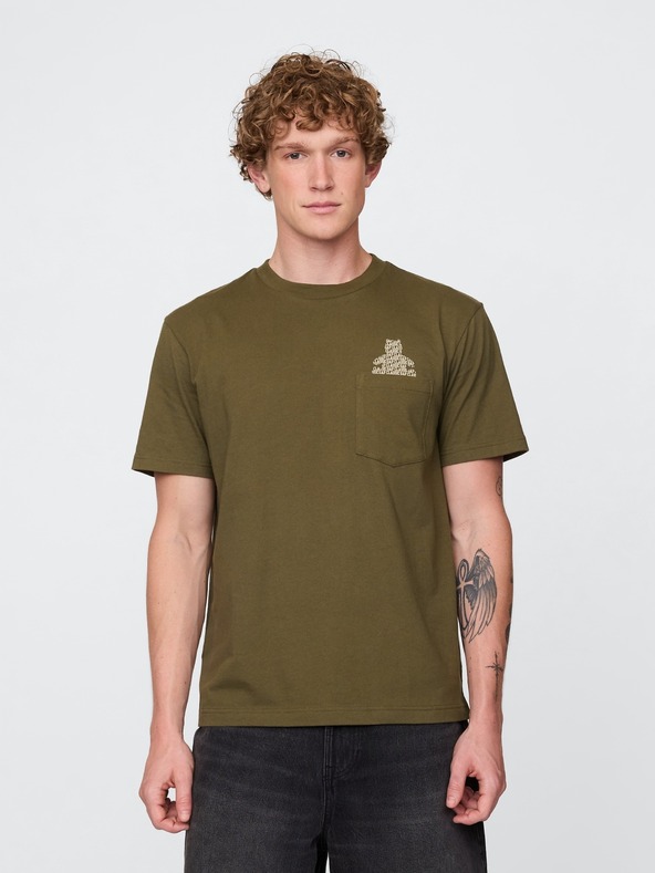 GAP Majica z žepkom Brannan GAP