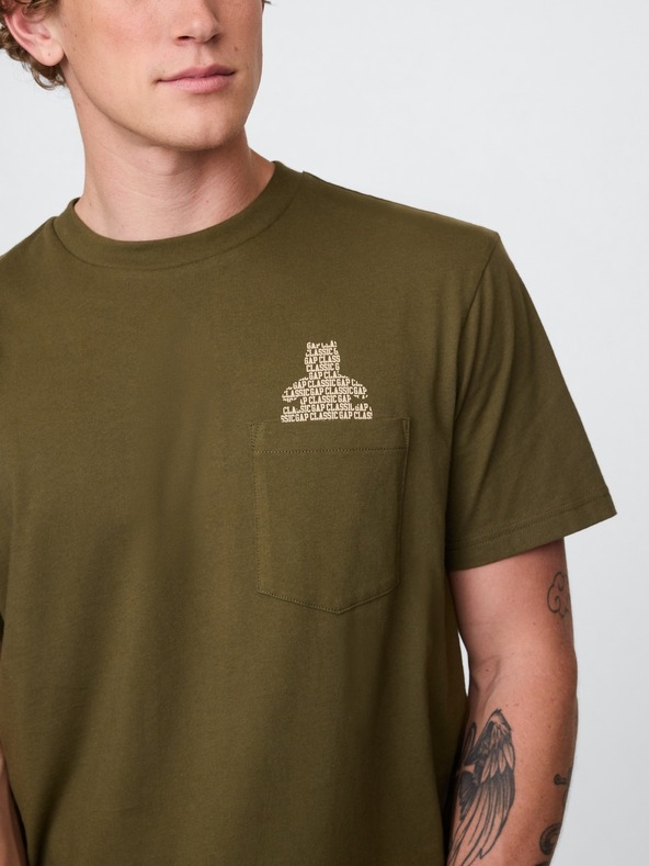 GAP Majica z žepkom Brannan GAP