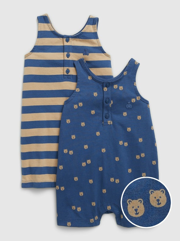 GAP Baby kombinezon brez rokavov, 2 kosa GAP