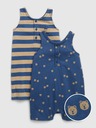 GAP Baby kombinezon brez rokavov, 2 kosa GAP