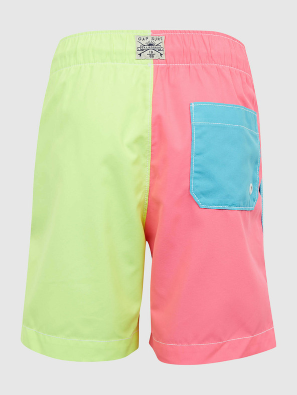 GAP Otroške večbarvne kopalke GAP