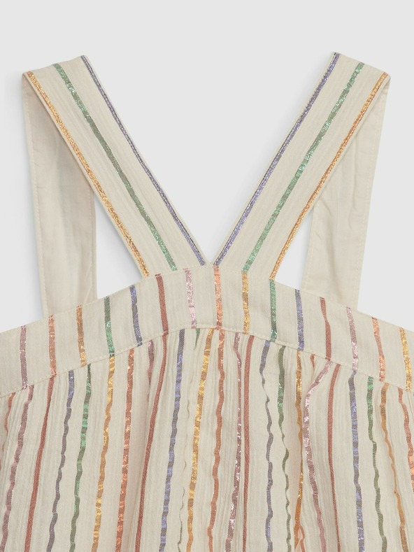 GAP Otroški črtasti top GAP