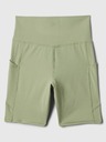 GAP Športne kratke hlače GapFit High Rise GAP