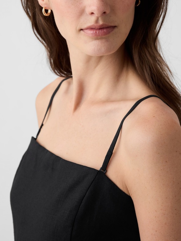 GAP Lanena maksi obleka GAP