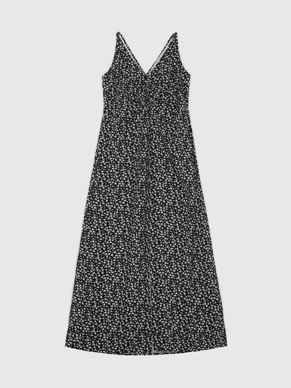 GAP Midi obleka na naramnicah GAP