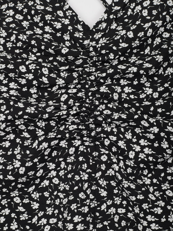 GAP Midi obleka na naramnicah GAP