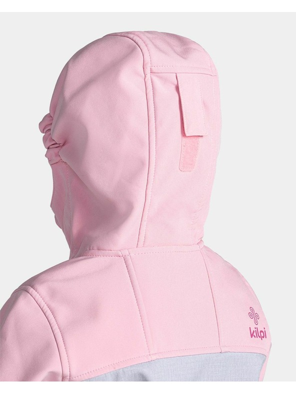 Kilpi Siva in roza dekliška softshell jakna Kilpi RAVIA-J