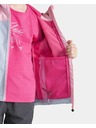 Kilpi Siva in roza dekliška softshell jakna Kilpi RAVIA-J