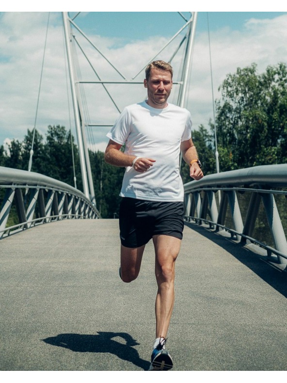 Kilpi Črne moške športne hlače Kilpi RAFEL