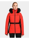 Kilpi Kilpi Carrie Rdeča ženska zimska smučarska jakna