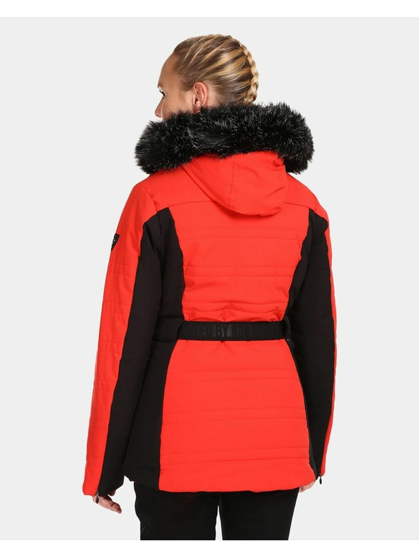 Kilpi Kilpi Carrie Rdeča ženska zimska smučarska jakna