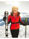 Kilpi Kilpi Carrie Rdeča ženska zimska smučarska jakna