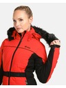 Kilpi Kilpi Carrie Rdeča ženska zimska smučarska jakna