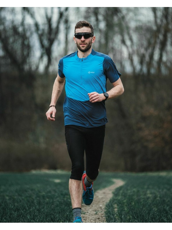 Kilpi Modra moška športna majica Kilpi KERKEN