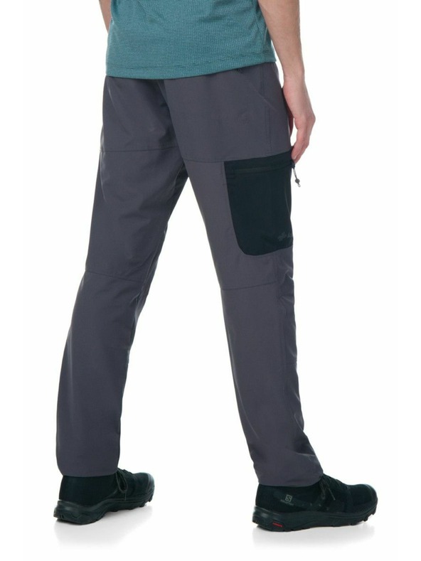 Kilpi Temno sive moške hlače za na prostem Kilpi LIGNE