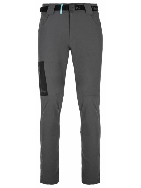 Kilpi Temno sive moške hlače za na prostem Kilpi LIGNE