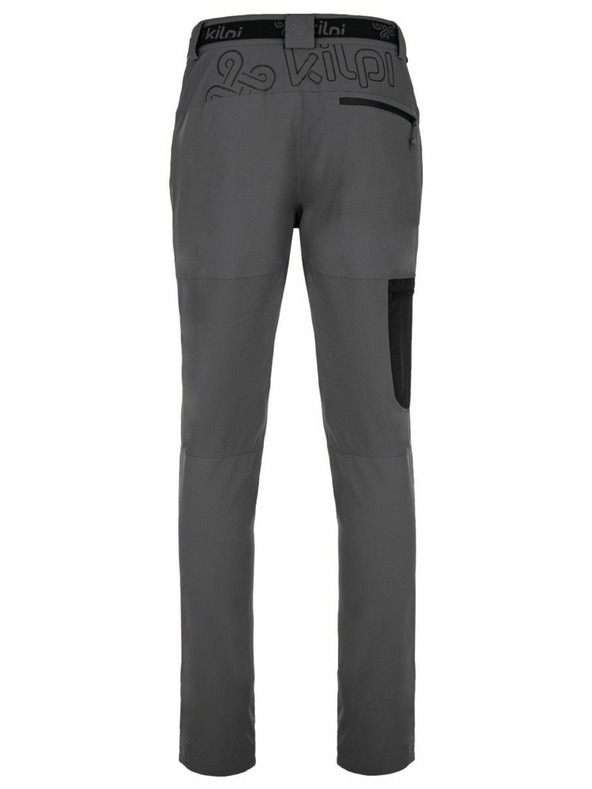Kilpi Temno sive moške hlače za na prostem Kilpi LIGNE