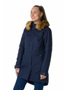 Kilpi Temno moder ženski zimski plašč Kilpi PERU-W